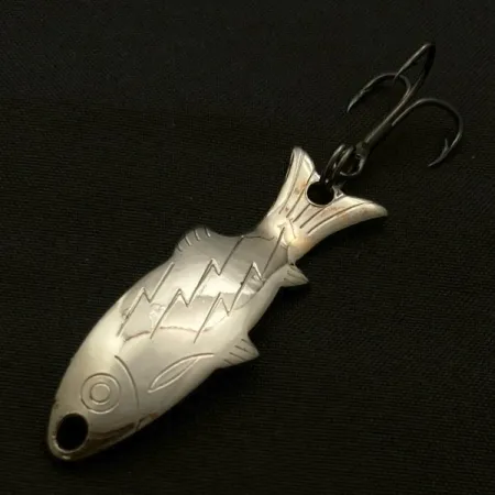 Atlantic Lures Golden Wobble-Fish, 5g, niklová plandavka #23671