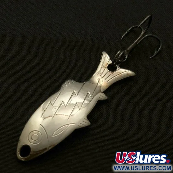 Atlantic Lures Golden Wobble-Fish, 5g, niklová plandavka #23671