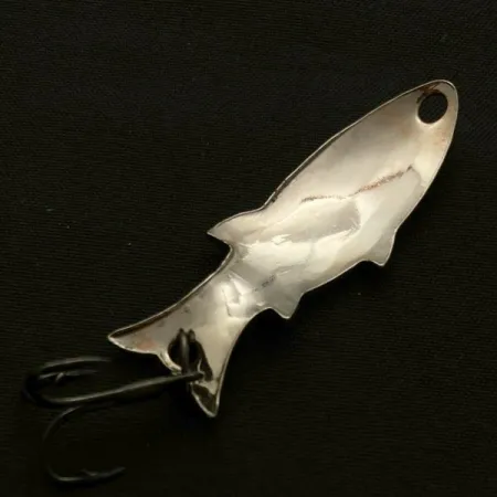 Atlantic Lures Golden Wobble-Fish, 5g, niklová plandavka #23671