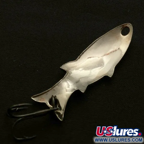 Atlantic Lures Golden Wobble-Fish, 5g, niklová plandavka #23671