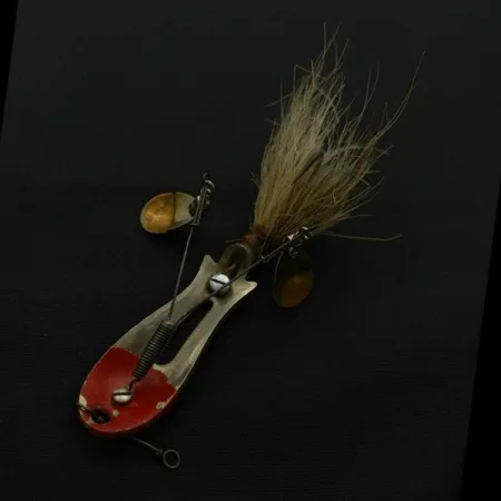 Pflueger ZAM, 14g nikl/červená, přívlačová nástraha #23672