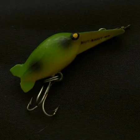 Eddie Pope Hot Shot M 5, 2.5g, Frog, Wobler #23679