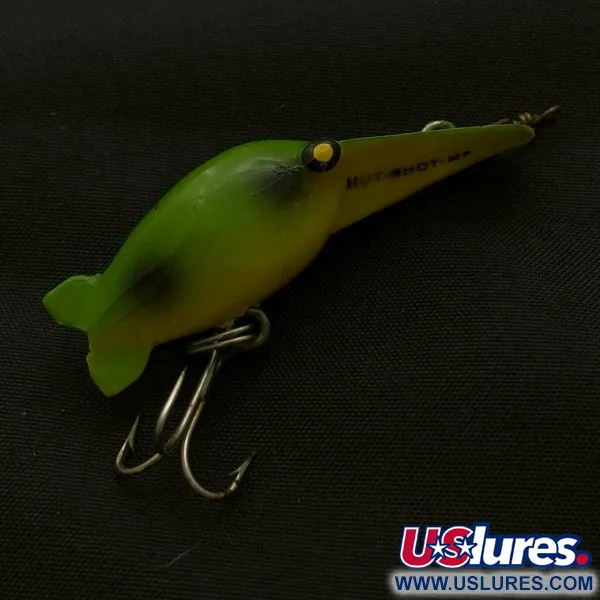 Eddie Pope Hot Shot M 5, 2.5g, Frog, Wobler #23679