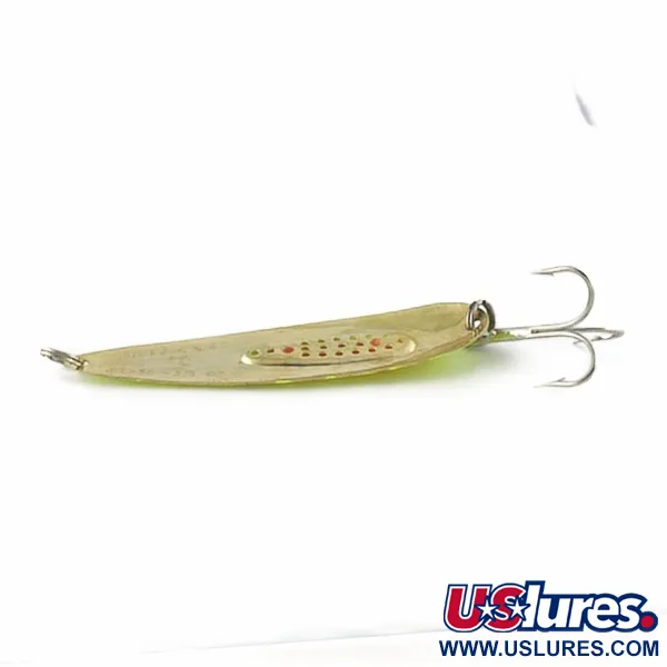 Blue Fox Trixee, 12g, zlatá/žlutá/červená, plandavka #23681