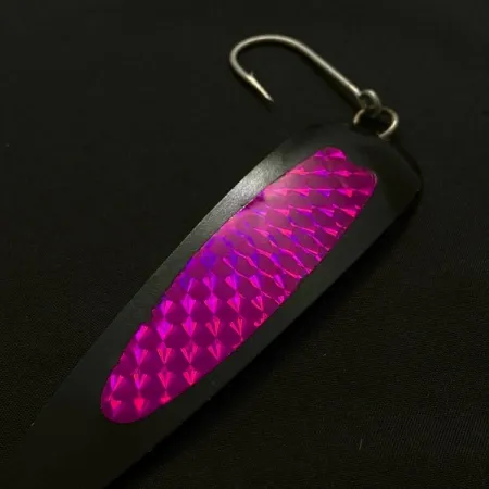 Luhr Jensen Flutter Spoon 38, 10g, černá, plandavka #23686