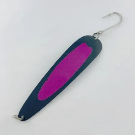 Luhr Jensen Flutter Spoon 38, 10g, černá, plandavka #23686