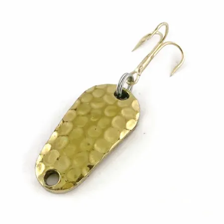 Luhr Jensen Luhr's Wobbler, 6g, zlatá, plandavka #24410