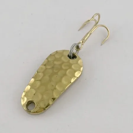 Luhr Jensen Luhr's wobbler, zlatá, 6g, plandavka #23955