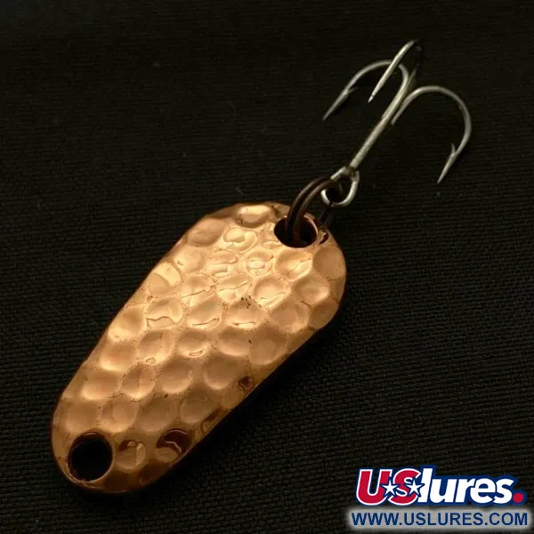 Luhr Jensen Luhr's wobbler, 6g, měděná plandavka #24411