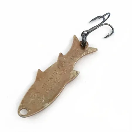 Atlantic Lures Golden Wobble-Fish, 5g měděná, plandavka #23698