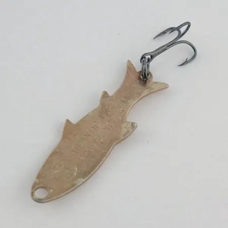 Atlantic Lures Golden Wobble-Fish, 5g měděná, plandavka #23698