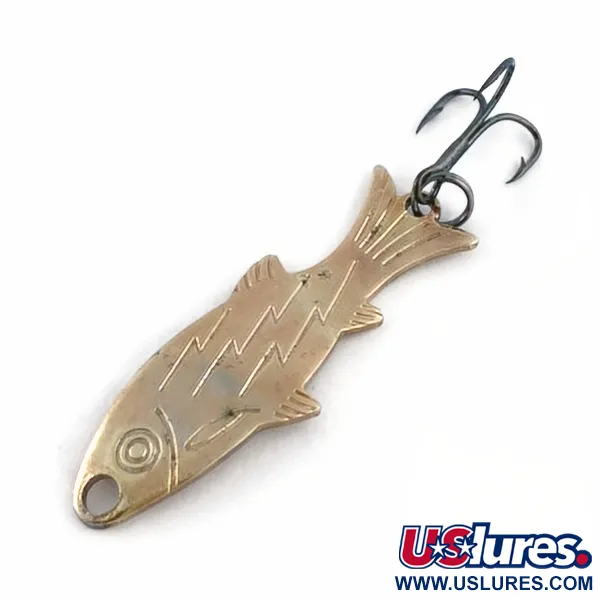 Atlantic Lures Golden Wobble-Fish, 5g měděná, plandavka #23698