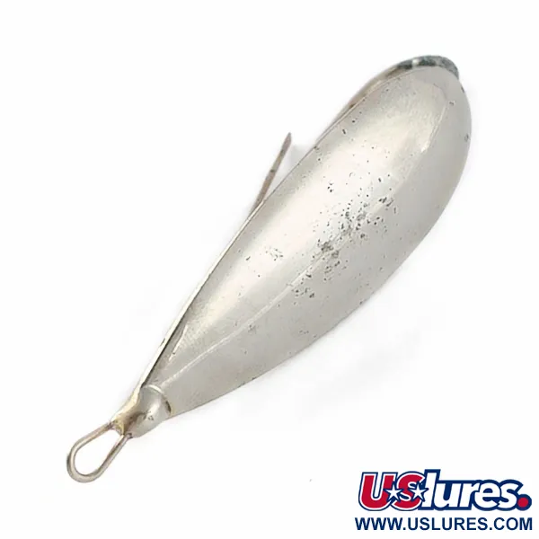 Luhr Jensen Silver Spoon, Nikl, 14g, Plandavka #23702