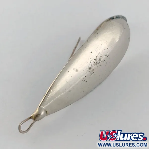 Luhr Jensen Silver Spoon, Nikl, 14g, Plandavka #23702