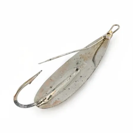 Luhr Jensen Silver Spoon, Nikl, 14g, Plandavka #23702
