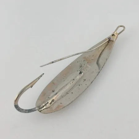 Luhr Jensen Silver Spoon, Nikl, 14g, Plandavka #23702