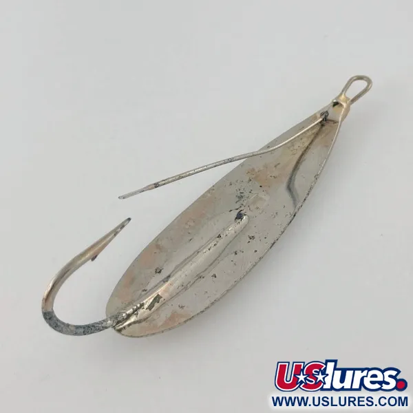 Luhr Jensen Silver Spoon, Nikl, 14g, Plandavka #23702