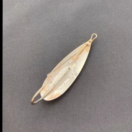 Luhr Jensen Silver Spoon, Nikl, 14g, Plandavka #23702