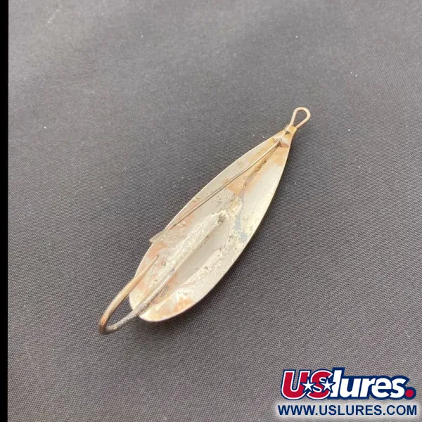 Luhr Jensen Silver Spoon, Nikl, 14g, Plandavka #23702