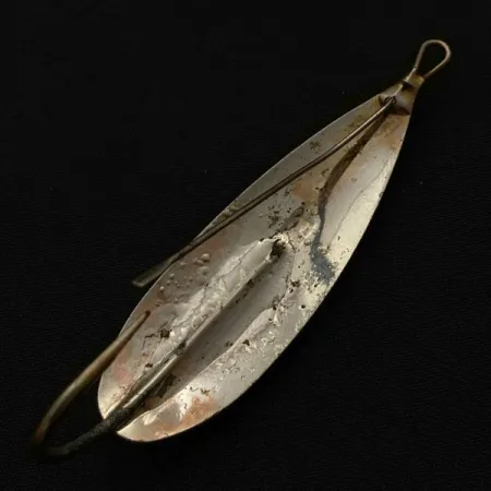 Luhr Jensen Silver Spoon, Nikl, 14g, Plandavka #23702