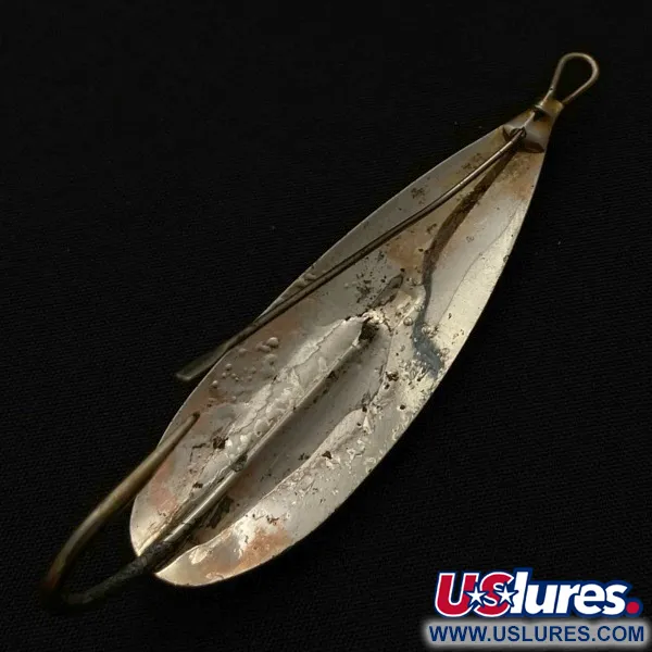Luhr Jensen Silver Spoon, Nikl, 14g, Plandavka #23702