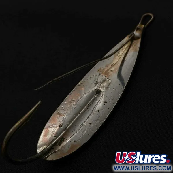 Luhr Jensen Silver Spoon, Nikl, 14g, Plandavka #23702