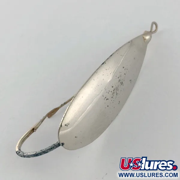 Luhr Jensen Silver Spoon, Nikl, 14g, Plandavka #23702