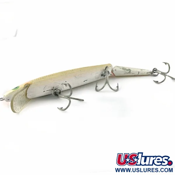 Rebel Floater F14 Jointed, 14g, oranžová/zlatá, dělený wobler #23705