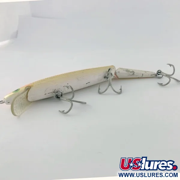 Rebel Floater F14 Jointed, 14g, oranžová/zlatá, dělený wobler #23705