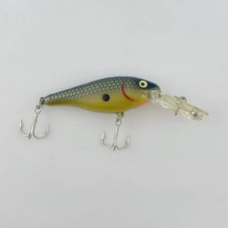 Rebel Double Deep Shad, 5g, Chartreuse, hlubokopotápivý wobler #23706