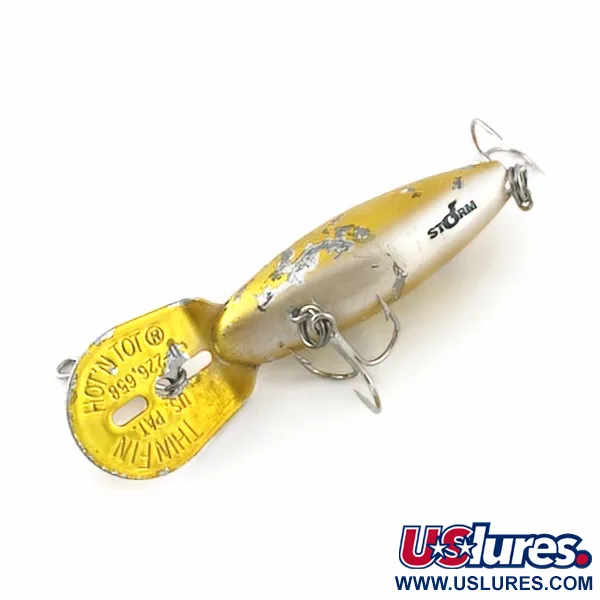 Storm Hot'N'Tot Thin Fin, 6,5g, oranžový wobler #23707