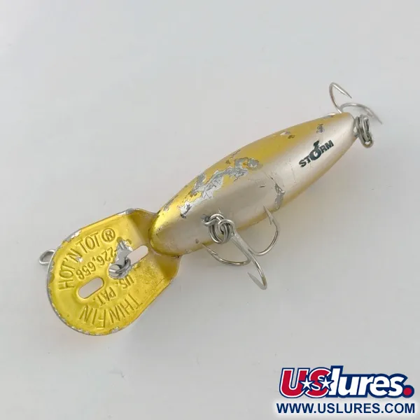 Storm Hot'N'Tot Thin Fin, 6,5g, oranžový wobler #23707