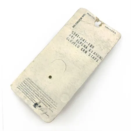 Luhr Jensen Alpena Diamond, 7g, Glo-Flo Green stripe, plandavka #23708