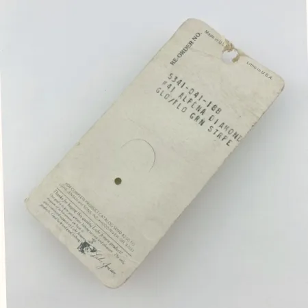 Luhr Jensen Alpena Diamond, 7g, Glo-Flo Green stripe, plandavka #23708