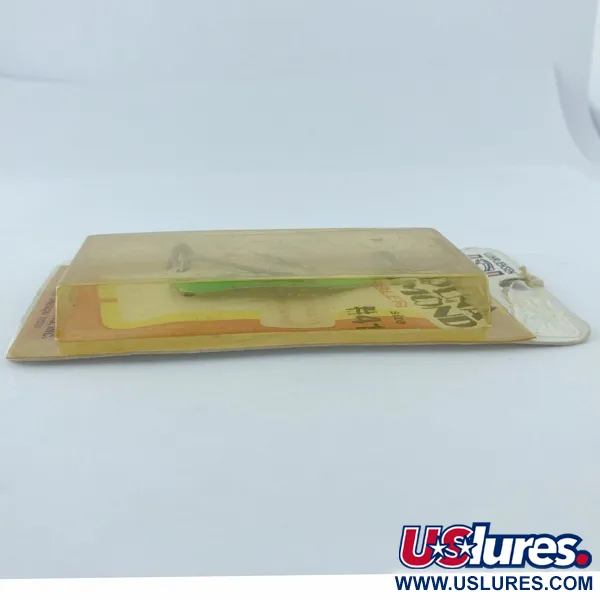 Luhr Jensen Alpena Diamond, 7g, Glo-Flo Green stripe, plandavka #23708