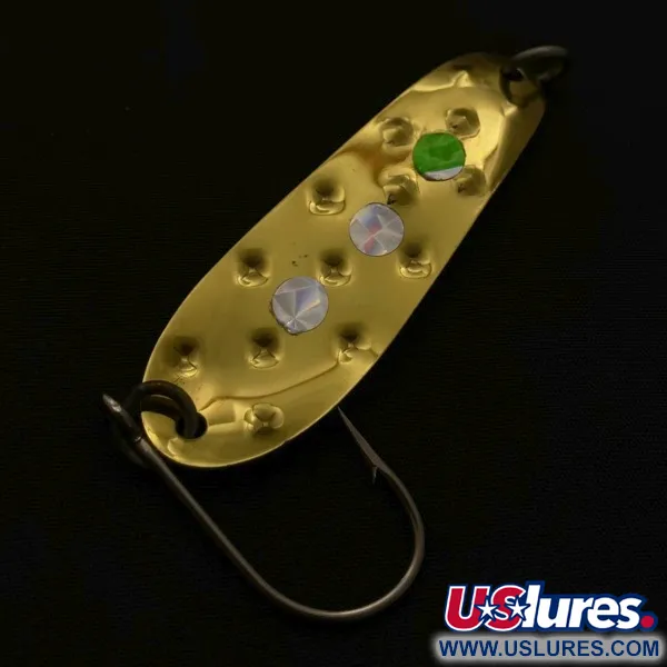 Luhr Jensen Alpena Diamond, zlatá, 7 g, plandavka #23710