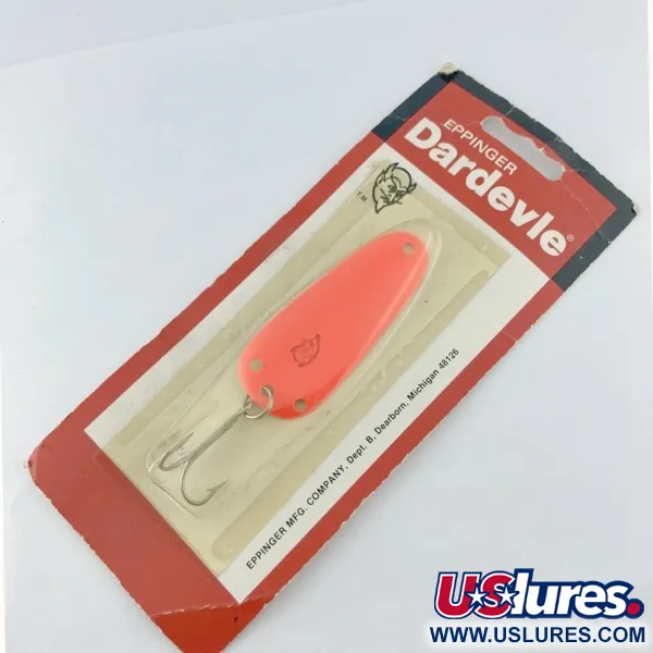 Eppinger Dardevle Sagamore JT Buel, 7g, sytě růžová, plandavka #23712