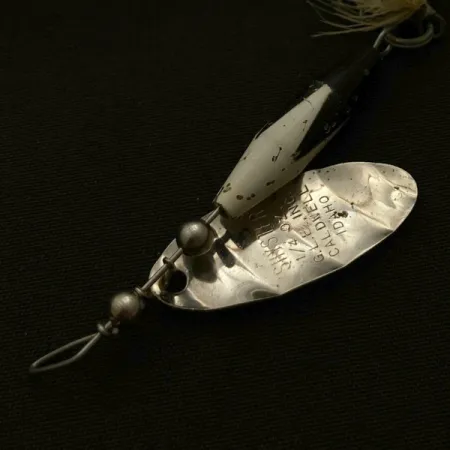 Glen Evans Shyster, 7g, bílá/nikl, rotační třpytka #23713