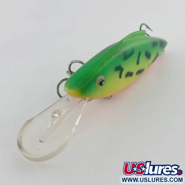 Bill Lewis DIVIN' MAG TRap Rat-L-Trap Floater, Fire Tiger, 11g, plovoucí wobler #23722