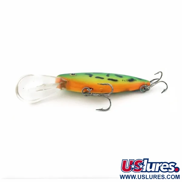 Bill Lewis DIVIN' MAG TRap Rat-L-Trap Floater, Fire Tiger, 11g, plovoucí wobler #23722