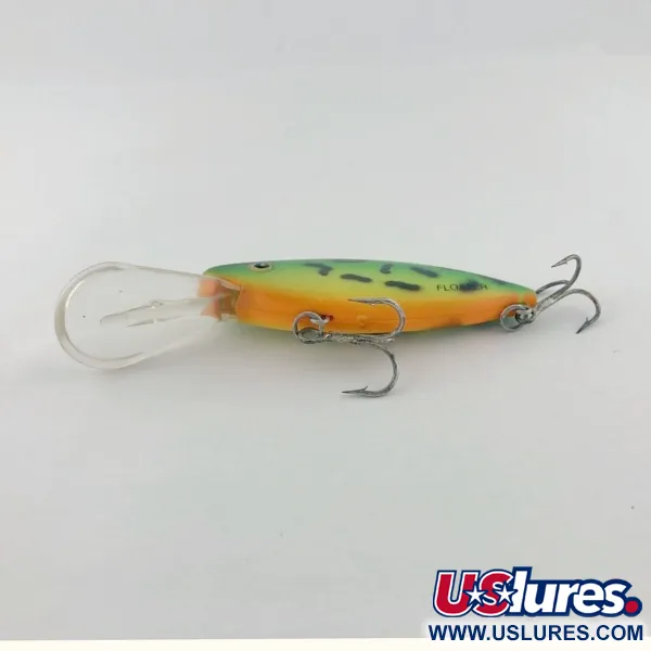 Bill Lewis DIVIN' MAG TRap Rat-L-Trap Floater, Fire Tiger, 11g, plovoucí wobler #23722