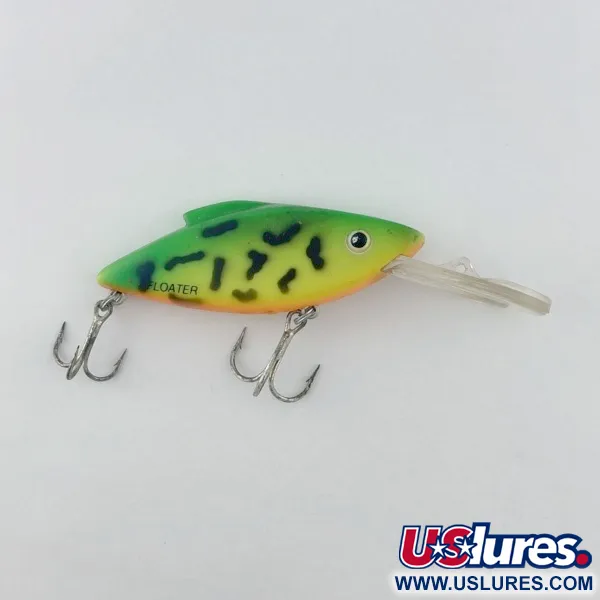 Bill Lewis DIVIN' MAG TRap Rat-L-Trap Floater, Fire Tiger, 11g, plovoucí wobler #23722