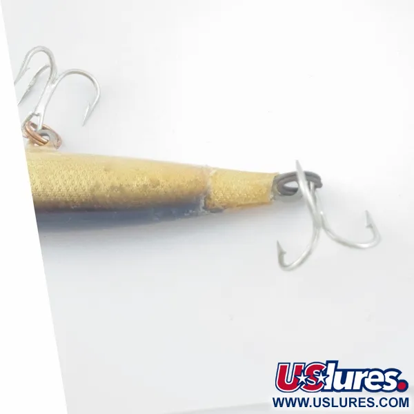 Rapala Original Floater F7, zlatá, 4g, plovoucí wobler #23730