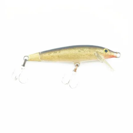 Rapala Original Floater F7, zlatá, 4g, plovoucí wobler #23730