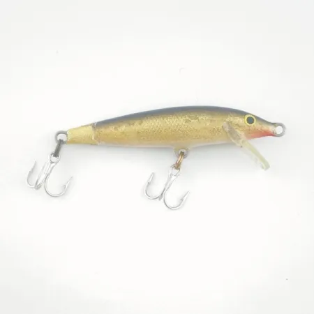 Rapala Original Floater F7, zlatá, 4g, plovoucí wobler #23730