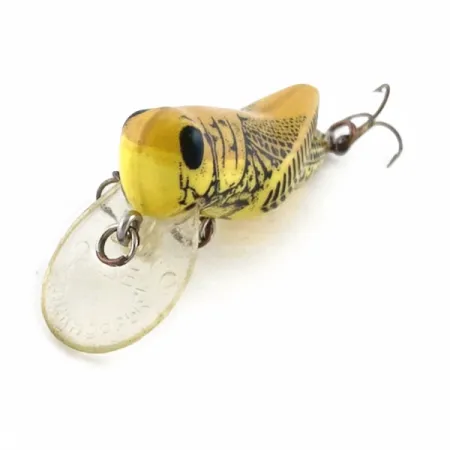 Rebel Crickhopper Ultralight, 2,6g, Yellow Grasshopper, wobler #23737
