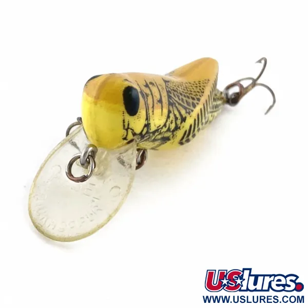 Rebel Crickhopper Ultralight, 2,6g, Yellow Grasshopper, wobler #23737