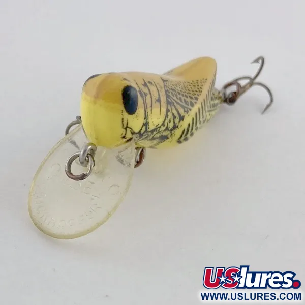 Rebel Crickhopper Ultralight, 2,6g, Yellow Grasshopper, wobler #23737