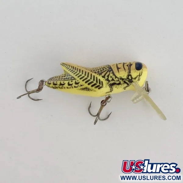 Rebel Crickhopper Ultralight, 2,6g, Yellow Grasshopper, wobler #23737