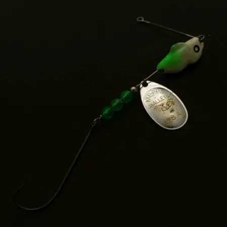 Mepps Walley Killer, 21g, stříbrná/chartreuse, Spinnerbait #23739